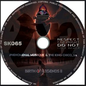 Birth Of Legends II album cover