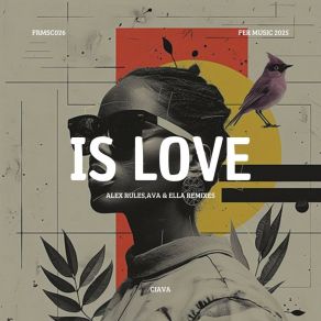 Is Love (Alex Rules, AVA & ELLA Remixes) album cover