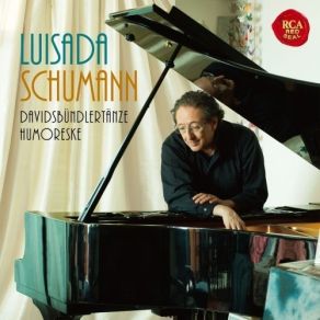 Schumann - Humoreske, Davidsbündlertänze - Jean-Marc Luisada album cover
