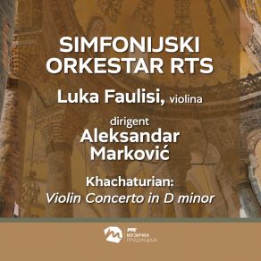 Khachaturian: Violin Concerto In D Minor (Live) (Maxi-Single) album cover