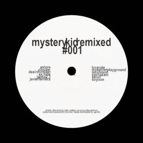 Mystery Kid Remixed # 001 album cover