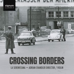 Crossing Borders album cover