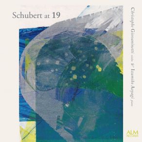 Schubert At 19 album cover
