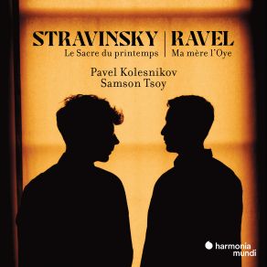 Stravinsky: Le Sacre Du Printemps - Ravel: Ma Mère L'Oye (Four-Hand Piano Version) album cover
