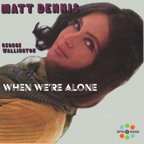 When We're Alone album cover