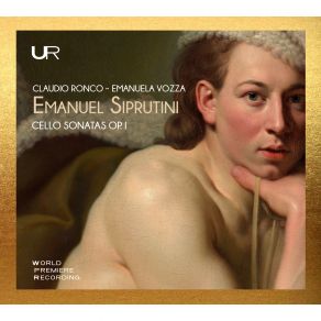 Siprutini: Cello Sonatas Op. I album cover