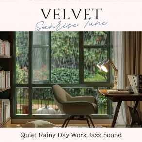 Quiet Rainy Day Work Jazz Sound album cover