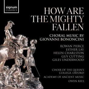 How Are The Mighty Fallen: Choral Music By Giovanni album cover
