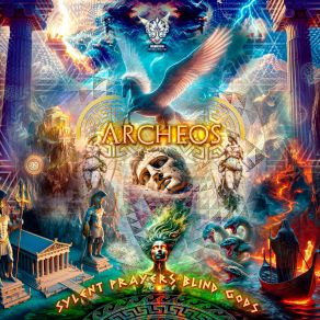 Silent Prayers Blind Gods album cover