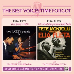 Two 'Jazzy' People + Tete Montoliu Presenta Elia (2025 Remastered) album cover