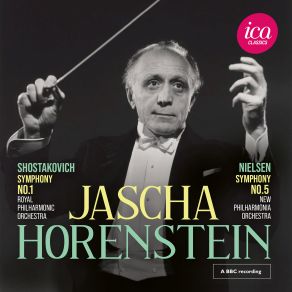 Shostakovich: Symphony No. 1 - Nielsen: Symphony No. 5 (Live) album cover