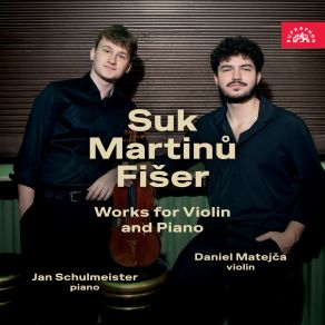 Works For Violin And Piano album cover