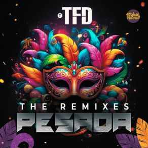 Pesada (The Remixes) album cover