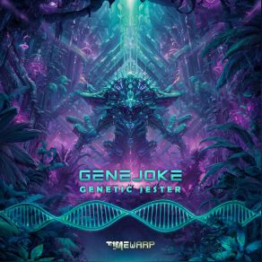 Genetic Jester (Timewarp Records) album cover
