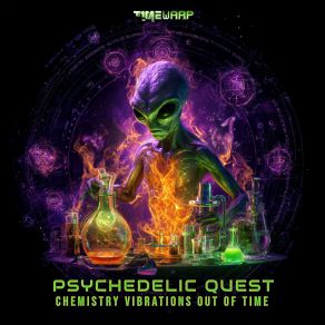 Unusual Chemistry Vibrations Out Of Time (Timewarp Records) album cover