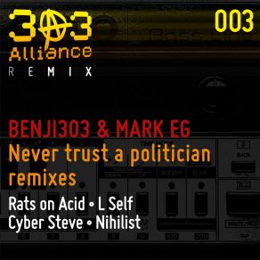 303 Alliance Remix 003 album cover
