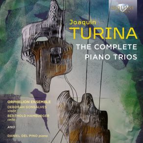 Turina: The Complete Piano Trios album cover