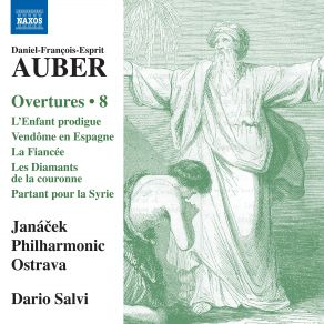 Auber: Overtures, Vol. 8 album cover