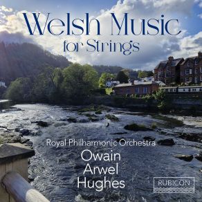 Welsh Music For Strings album cover