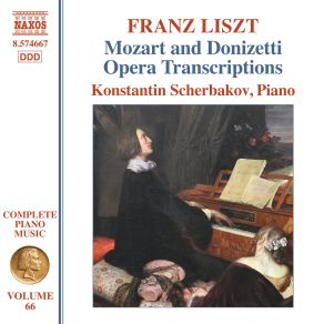 Liszt: Complete Piano Music, Vol. 66 – Mozart & Donizetti Opera Transcriptions album cover