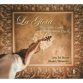 Corelli - La Gioia - Lina Tur Bonet album cover
