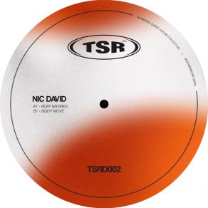TSRD002 album cover
