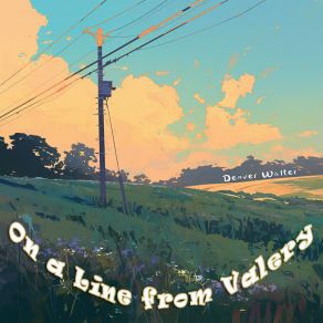 On A Line From Valery album cover