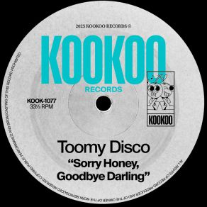 Sorry Honey, Goodbye Darling album cover