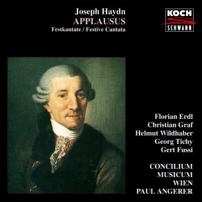 Haydn: Applausus, Hob. XXIVa: 6 album cover
