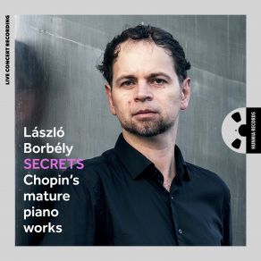 Secrets, Chopin's Mature Piano Works album cover