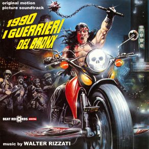 I Guerrieri Del Bronx (Original Soundtrack) album cover