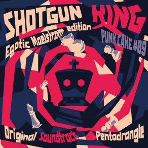 Shotgun King: The Final Checkmate Soundtrack album cover