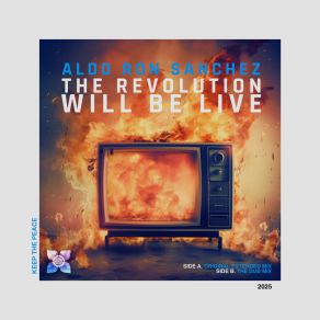 The Revolution Will Be Live album cover
