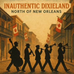 Inauthentic Dixieland album cover