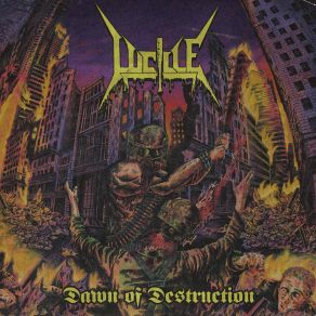 Dawn Of Destruction album cover