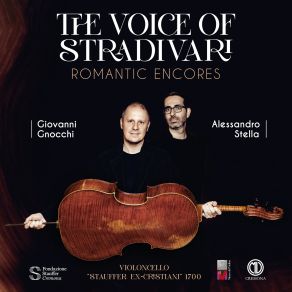 The Voice Of Stradivari album cover
