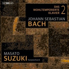 Masato Suzuki - Bach - The Well-Tempered Clavier, Book 2 album cover