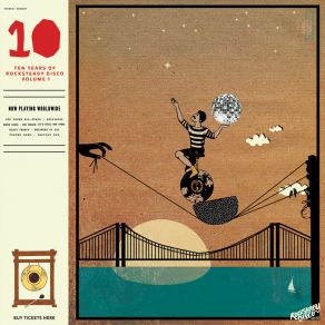 10 Years Of Rocksteady Disco album cover