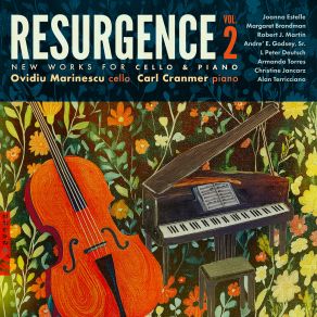 Resurgence, Vol. 2: New Works For Cello & Piano album cover