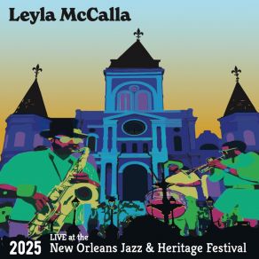 Live At The New Orleans Jazz & Heritage Festival album cover