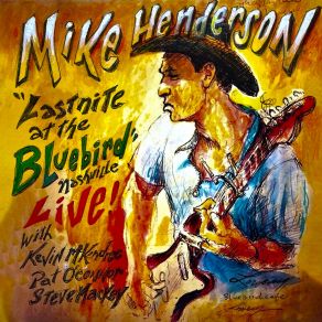 Last Nite At The Bluebird Live album cover