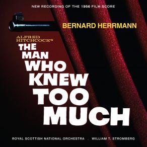 The Man Who Knew Too Much / On Dangerous Ground (Original Soundtracks) album cover
