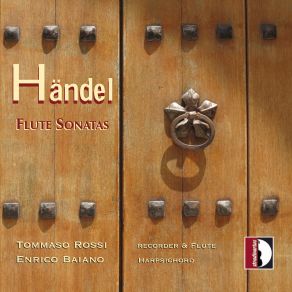 Handel: Flute Sonatas album cover