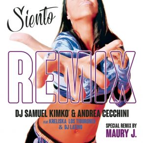 Siento (Maury J Special Remix) album cover