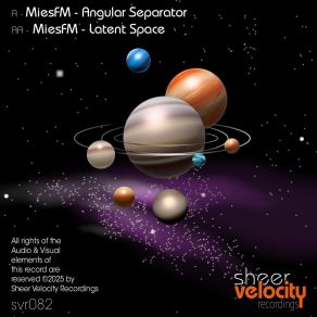 Angular Separator / Latent Space album cover