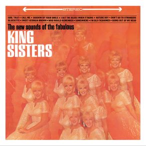 The New Sounds Of The Fabulous King Sisters album cover