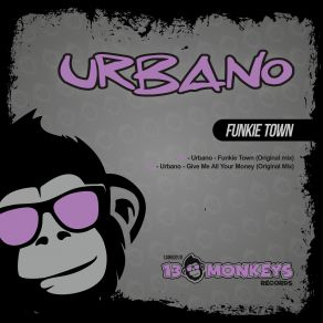 Funkie Town (Maxi-Single) album cover