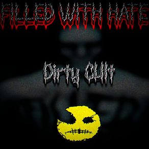 FILLED WITH HATE album cover
