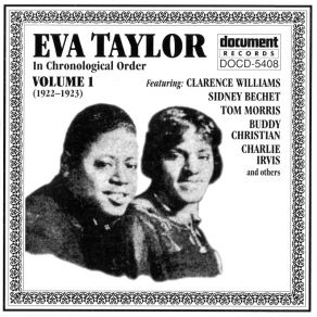 In Chronological Order Volume 1 (1922-1923) album cover
