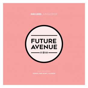 Jungleride album cover